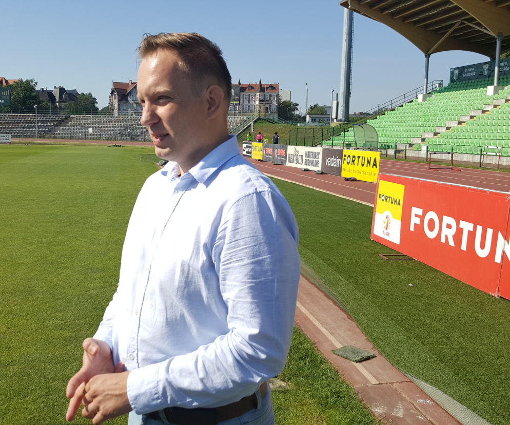 Marcin Jędrak, dyrektor Międzynarodowych Biegów Ulicznych im. Bronka Malinowskiego w Grudziądzu
