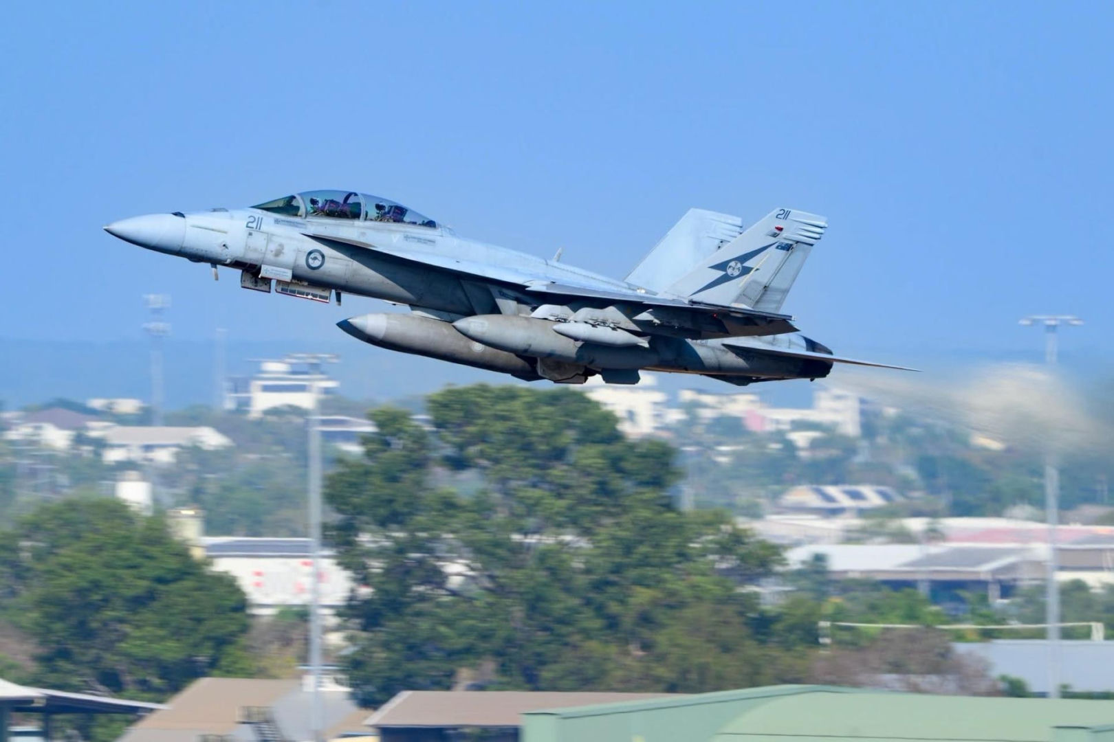 Australijski F/A-18 Super Hornet