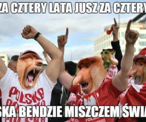 Polska Kolumbia - memy