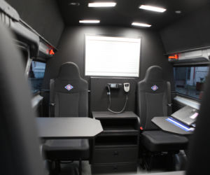Policyjny Ford Transit za 300 tys. złotych