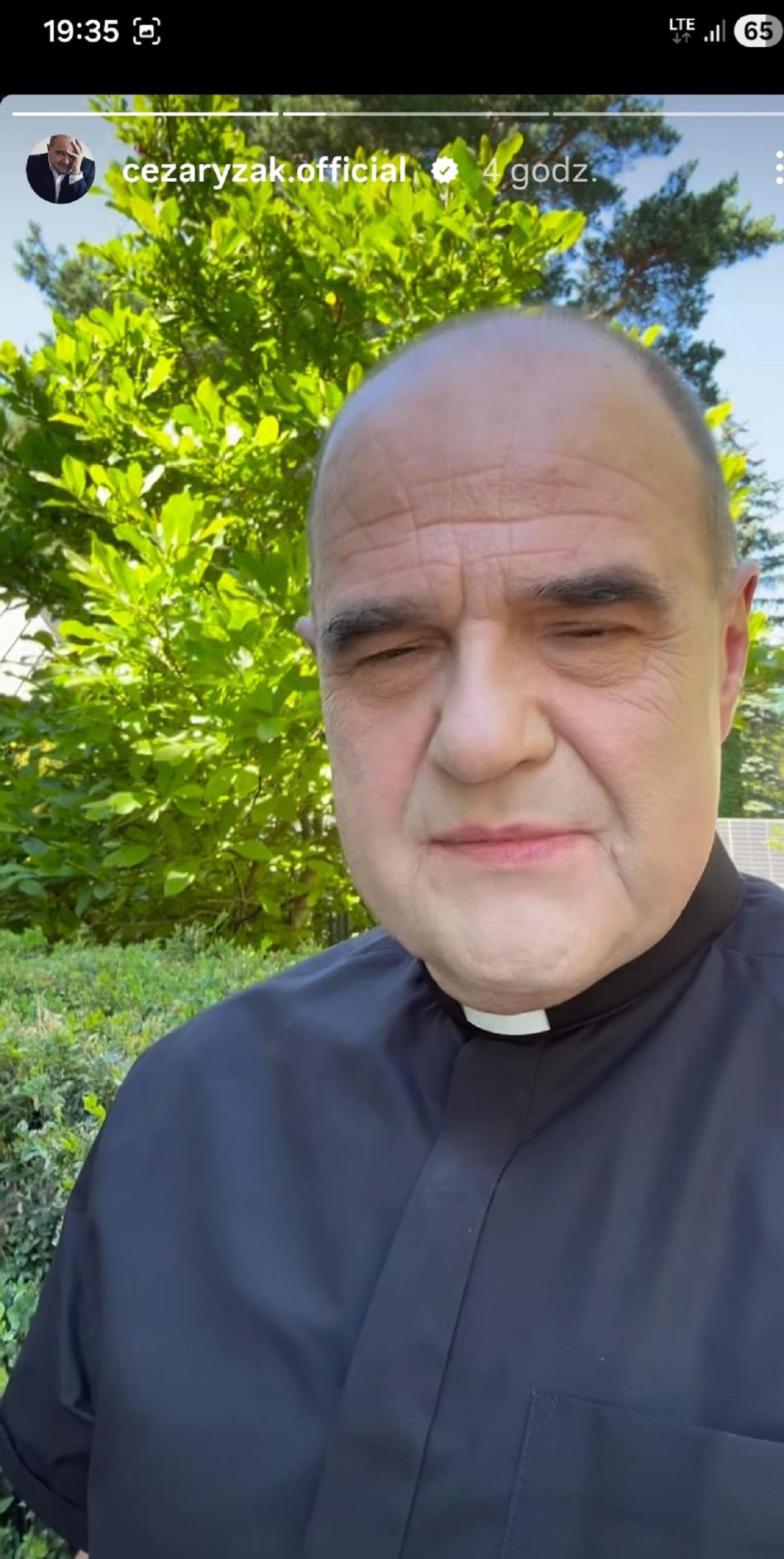 Ranczo 11 sezon. Ksiądz biskup Paweł Kozioł (Cezary Żak)