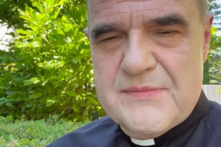 Ranczo 11 sezon. Ksiądz biskup Paweł Kozioł (Cezary Żak)