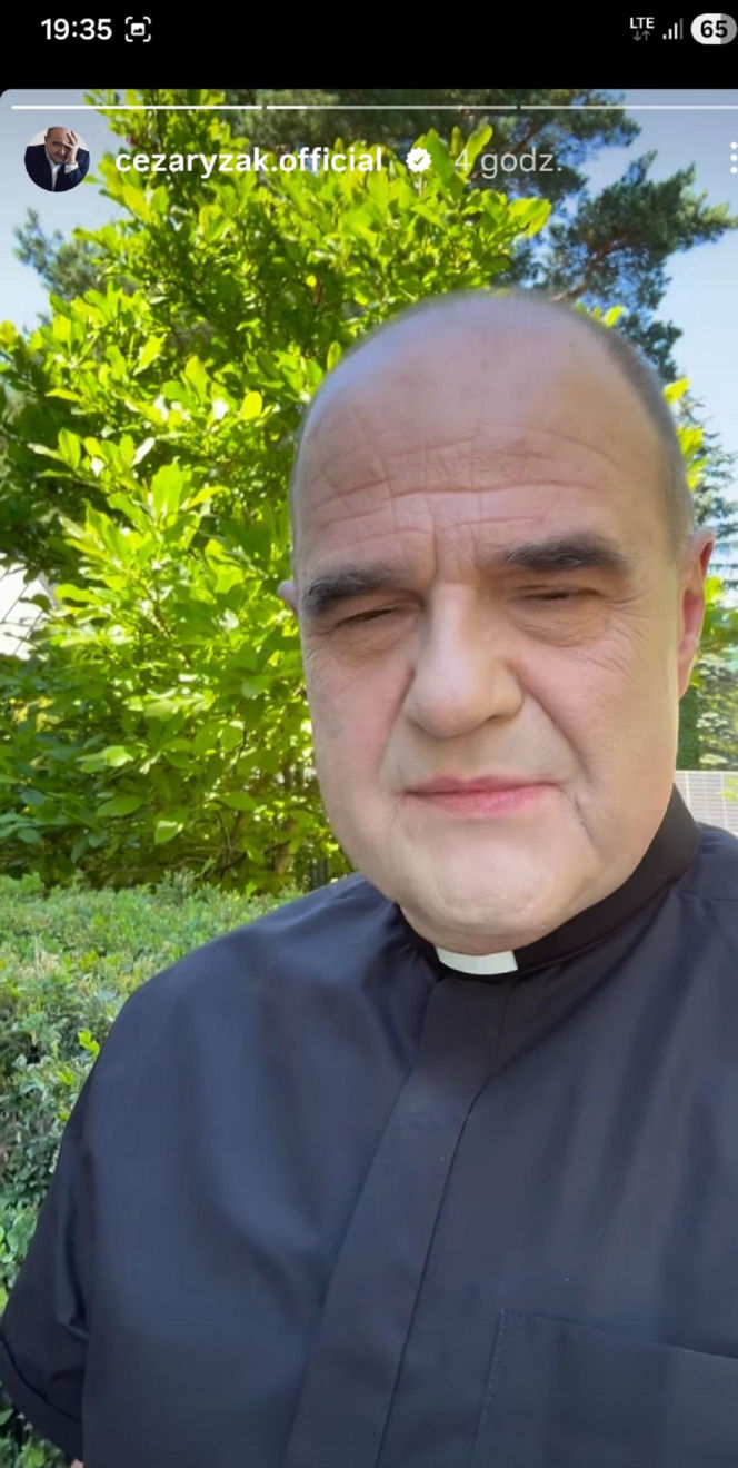 Ranczo 11 sezon. Ksiądz biskup Paweł Kozioł (Cezary Żak)