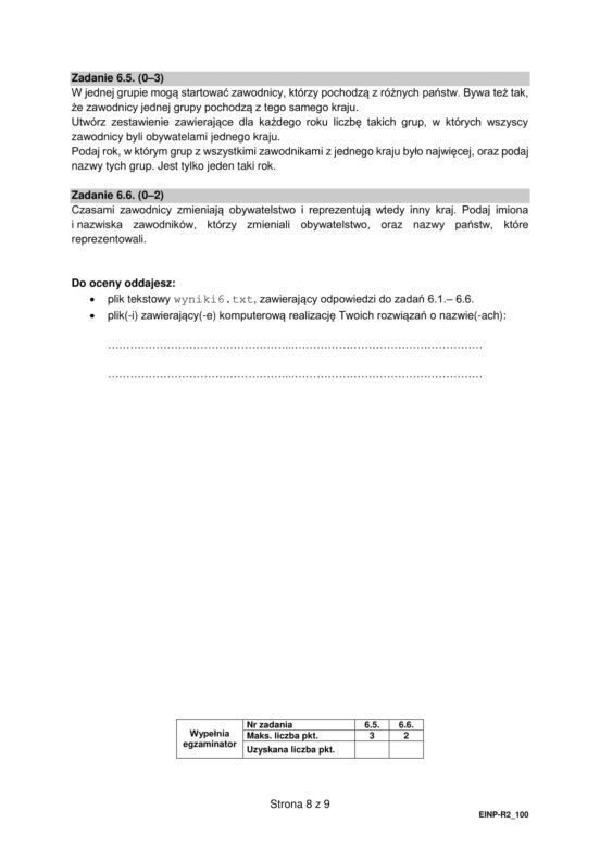 Matura próbna 2021: Informatyka [POZIOM ROZSZERZONY] ARKUSZE CKE cz. 2