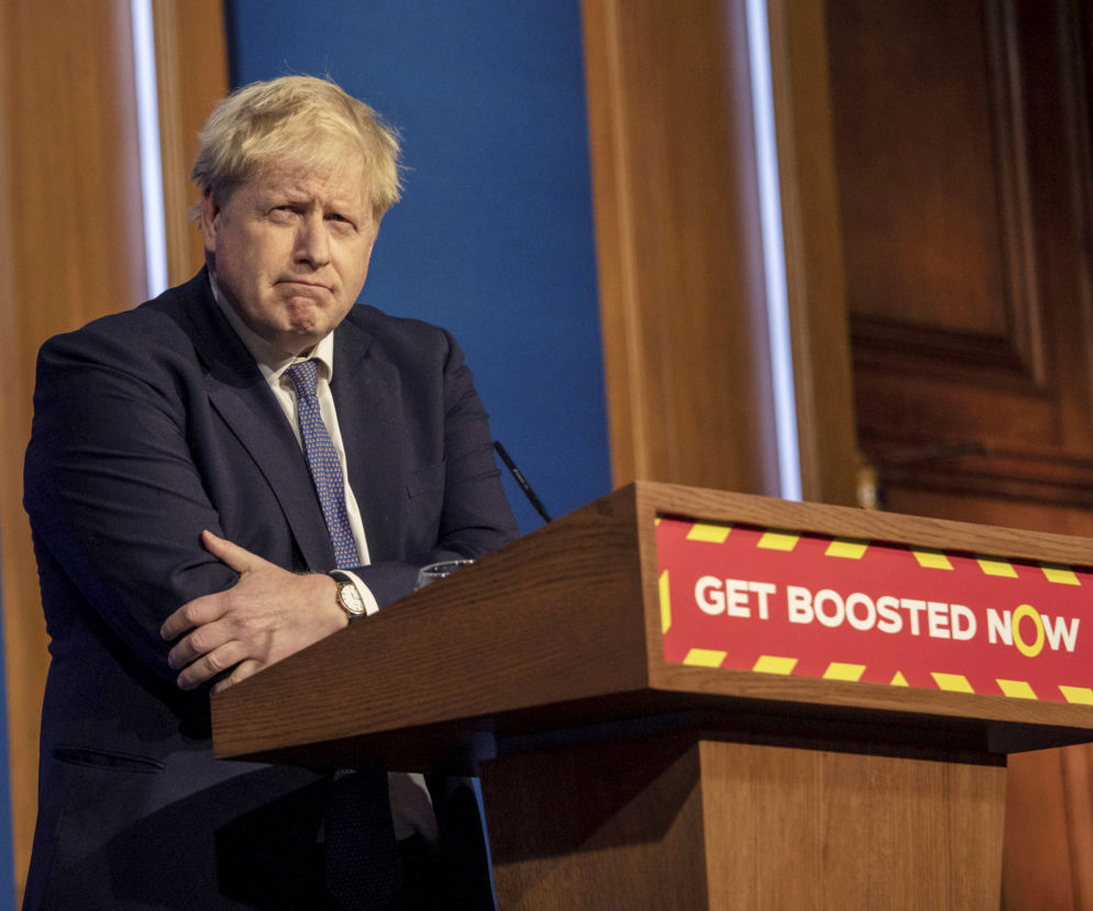 Winne piątki w siedzibie premiera Wielkiej Brytanii. Boris Johnson znienawidzony. Odejdzie?