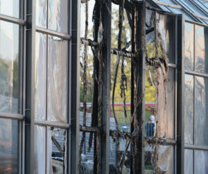 Pożar autobusu miejskiego Al. Stanów Zjednoczonych