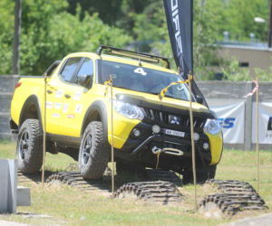 VIP CROSS 2016: polskie gwiazdy w terenówkach Mitsubishi