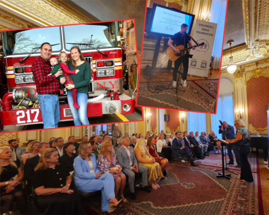 Czekają, aż tata się obudzi. Wzruszający wieczór w polskim konsulacie w Nowym Jorku
