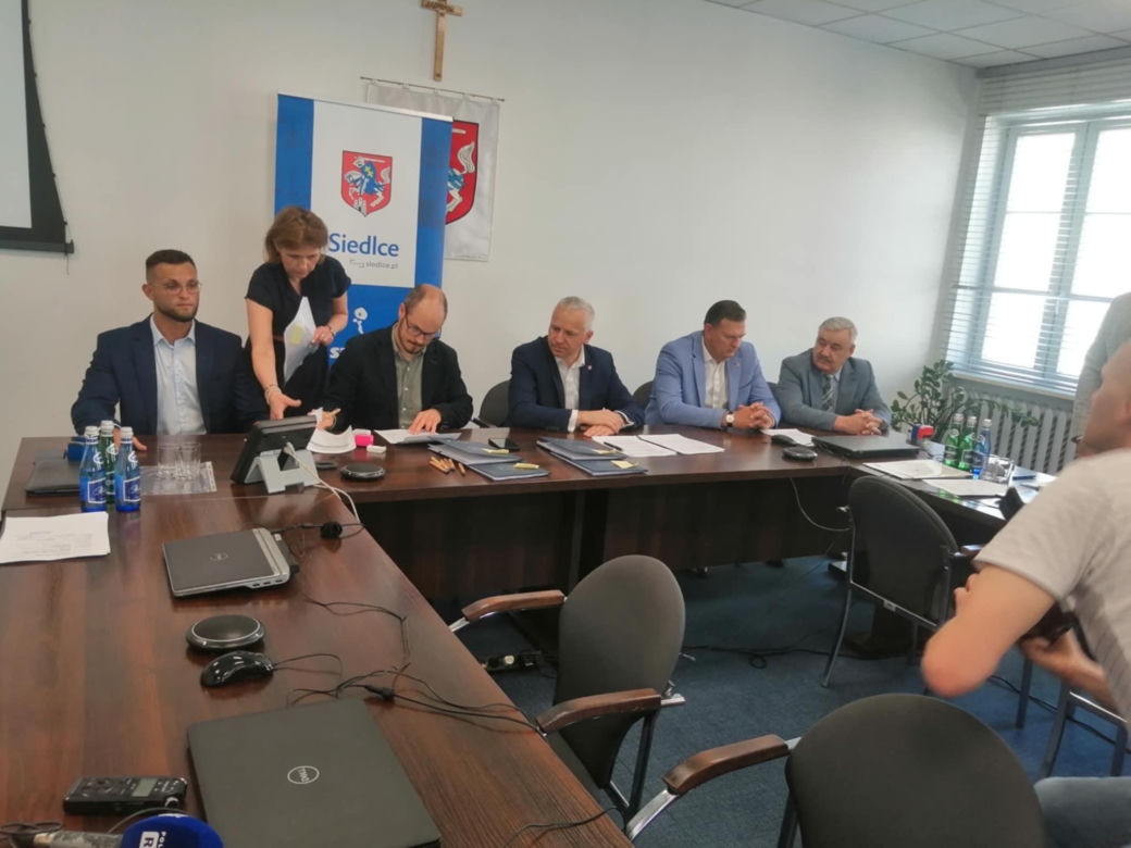 Remont boisk Orlik w Siedlcach