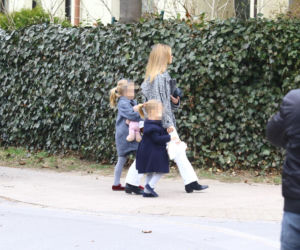 Kasia Tusk z córkami z koszyczkiem przyjechali do Donalda