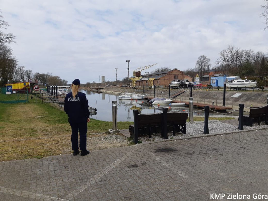 Zielonogórska policja kontroluje miasto 