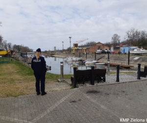 Zielonogórska policja kontroluje miasto 