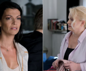 M jak miłość odc. 1596. Patrycja (Alżbeta Lenska), Marta (Dominika Ostałowska)