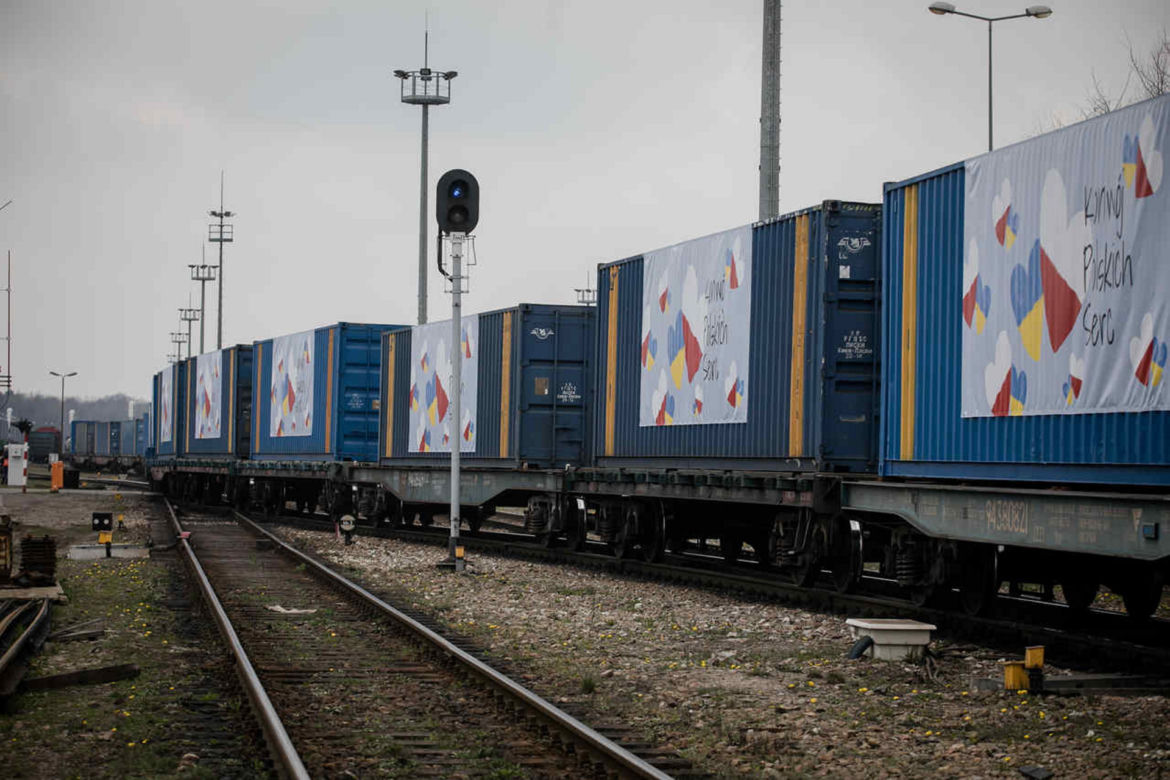 Największy prywatny konwój humanitarny z Polski dociera właśnie na Ukrainę 