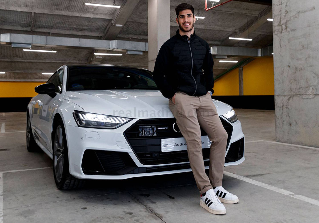 Nowe Audi piłkarzy Real Madryt