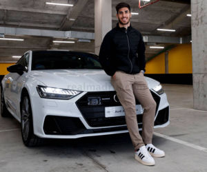 Nowe Audi piłkarzy Real Madryt