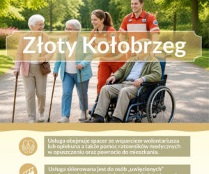 Złoty spacer wraca do Kołobrzegu