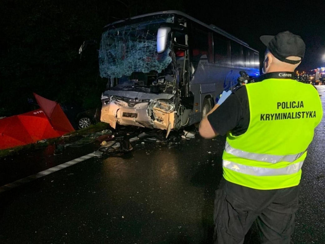 Na DK 88 zginęło 9 osób. Jerzy S. usłyszał prawomocny wyrok