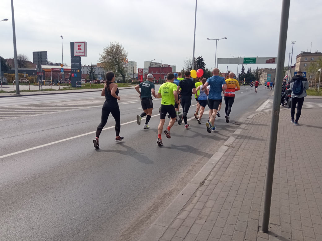 Półmaraton śladami Bronka Malinowskiego Grudziądz - Rulewo
