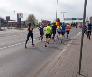 Półmaraton śladami Bronka Malinowskiego Grudziądz - Rulewo