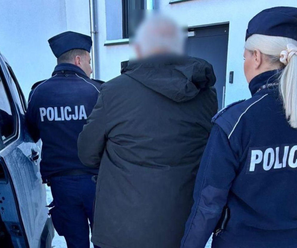 Policja zatrzymała 69-latka
