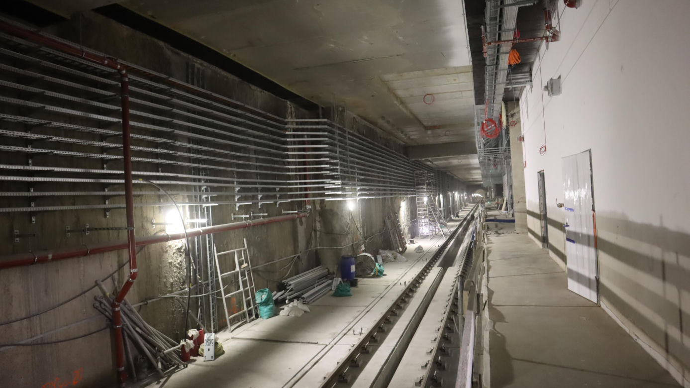 Tak buduje się metro na Bemowie. Najnowsze zdjęcia ze stacji metra