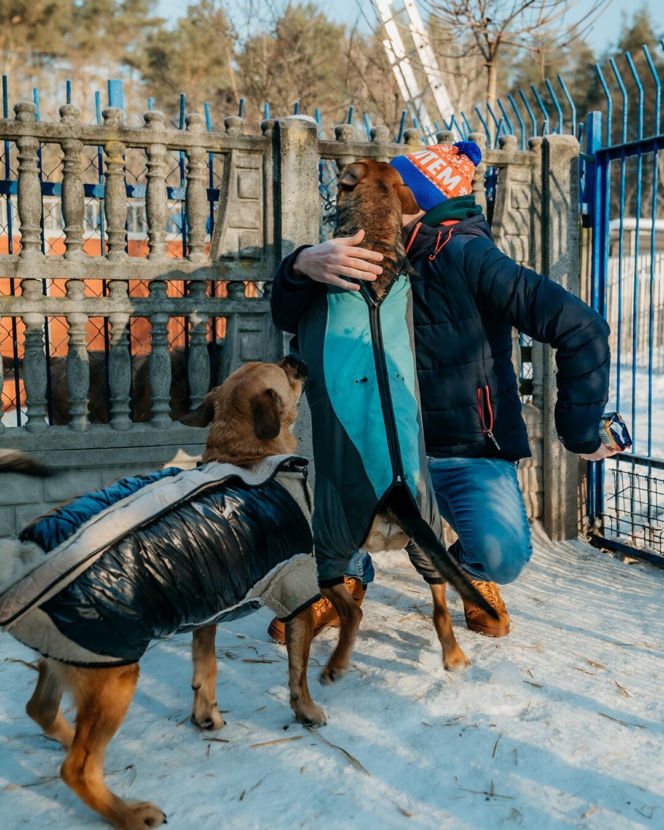 Radio ESKA z pomocą dla zwierząt! Nasza ekipa wsparła schronisko Celestyniaki