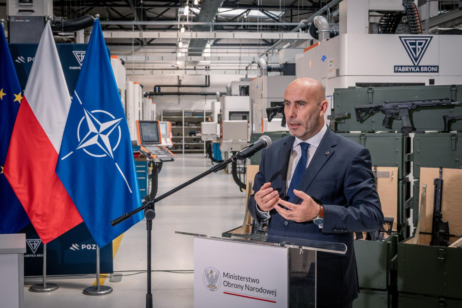 Karabinek MSBS GROT A3 oficjalnie zamówiony. Fabryka Broni „Łucznik” z nową umową