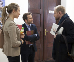 Sama słodycz. Natalia Klimas (Patrycja), Marcin Hycnar (Wiktor), Piotr Adamczyk (Fryderyk)