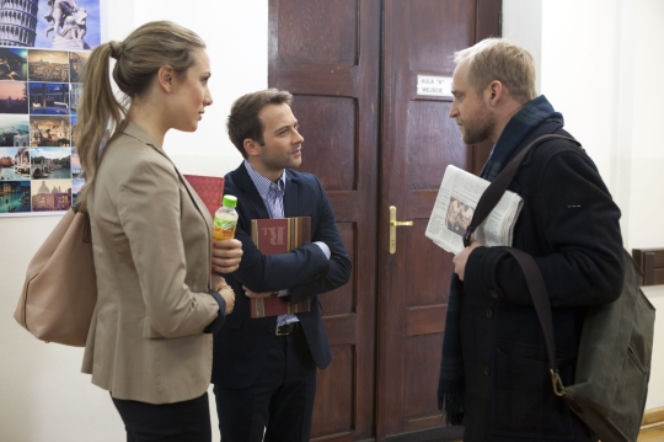 Sama słodycz. Natalia Klimas (Patrycja), Marcin Hycnar (Wiktor), Piotr Adamczyk (Fryderyk)