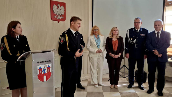Straż Miejska Kalisza świętuje 35-lecie