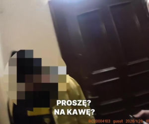 Policjanci uratowali starszego pana