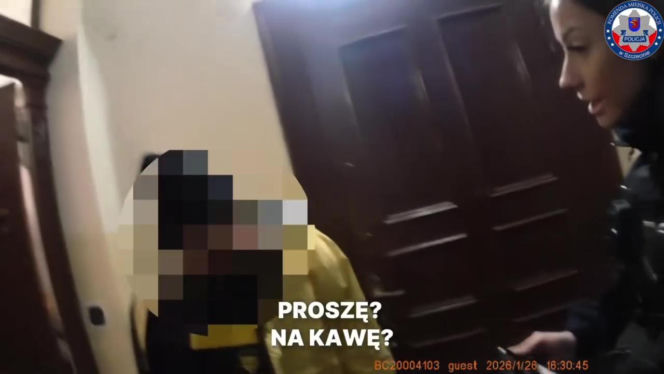 Policjanci uratowali starszego pana