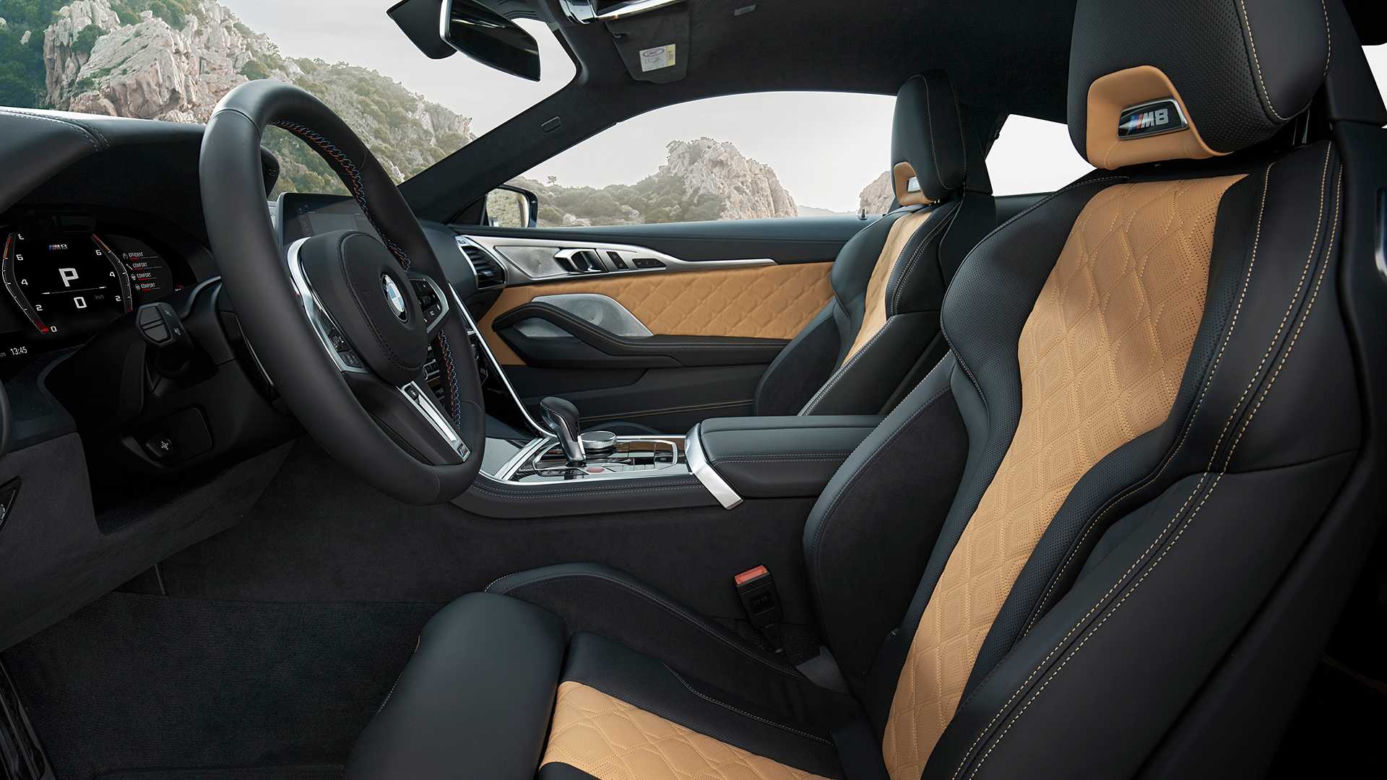 BMW M8 Coupe