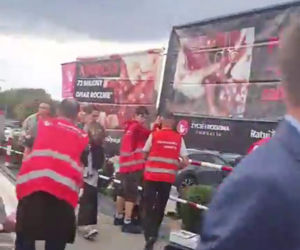 Różaniec przed szpitalem w Lublinie