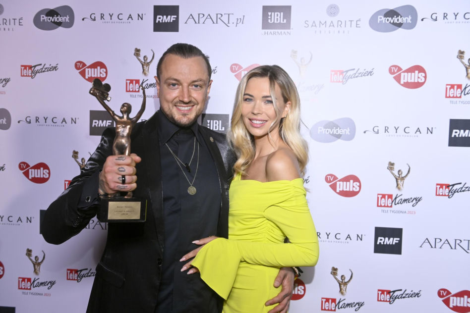 Sandra Kubicka i Aleksander Baron