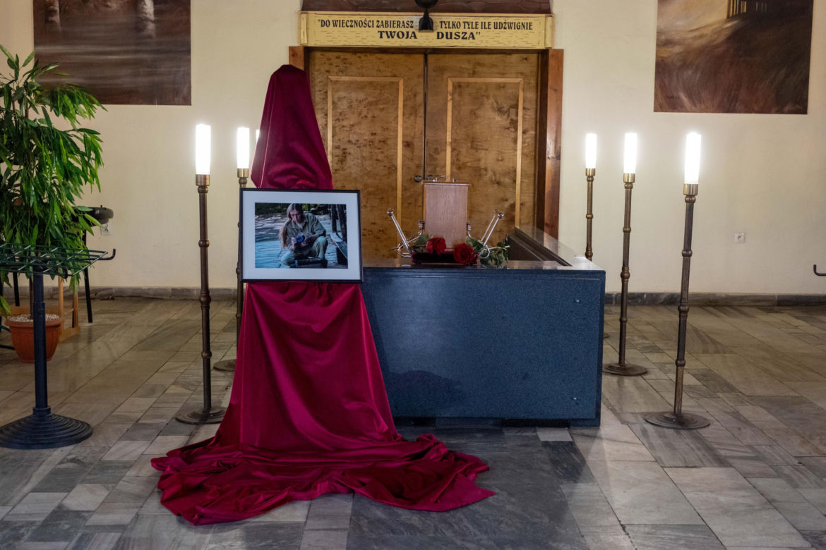 Małgorzata Ostrowska żegna męża. Wzruszające zdjęcia z pogrzebu!