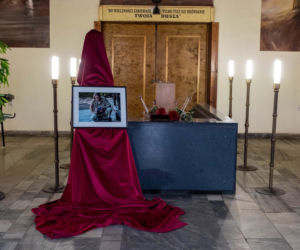 Małgorzata Ostrowska żegna męża. Wzruszające zdjęcia z pogrzebu!