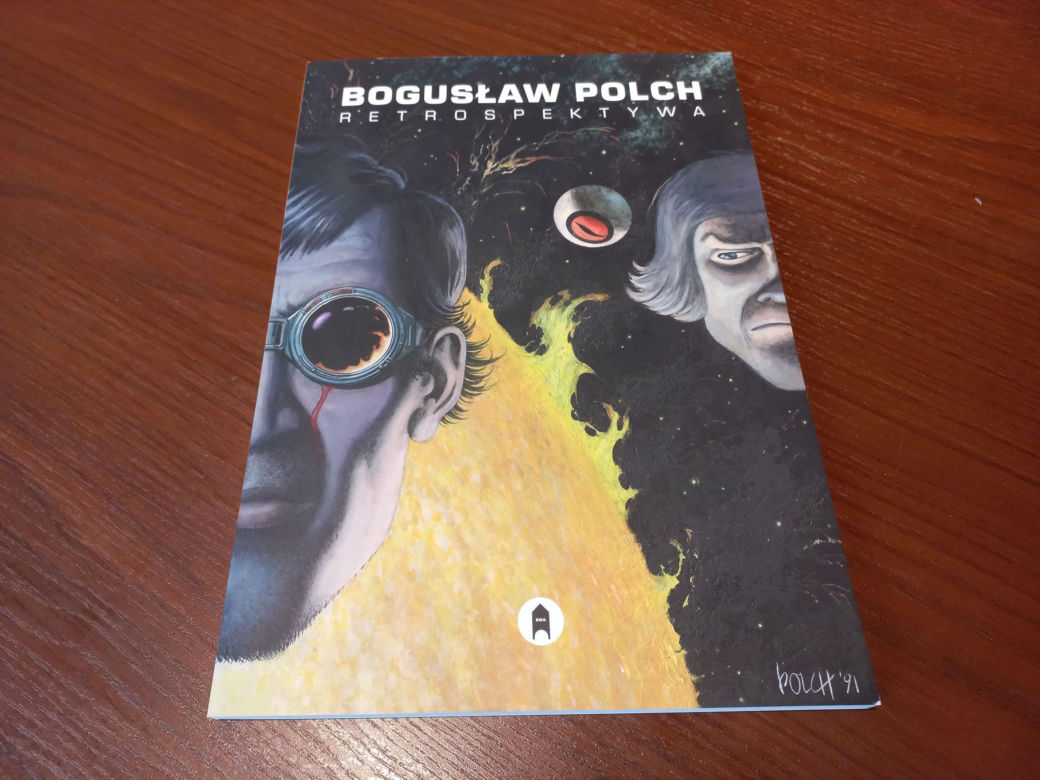 Prawdziwa gratka dla fanów komiksu. Wystawa "Bogusław Polch. Restrospektywa" w Lesznie 