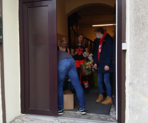  Zbiórka dla Ukraińców w bydgoskim PCK