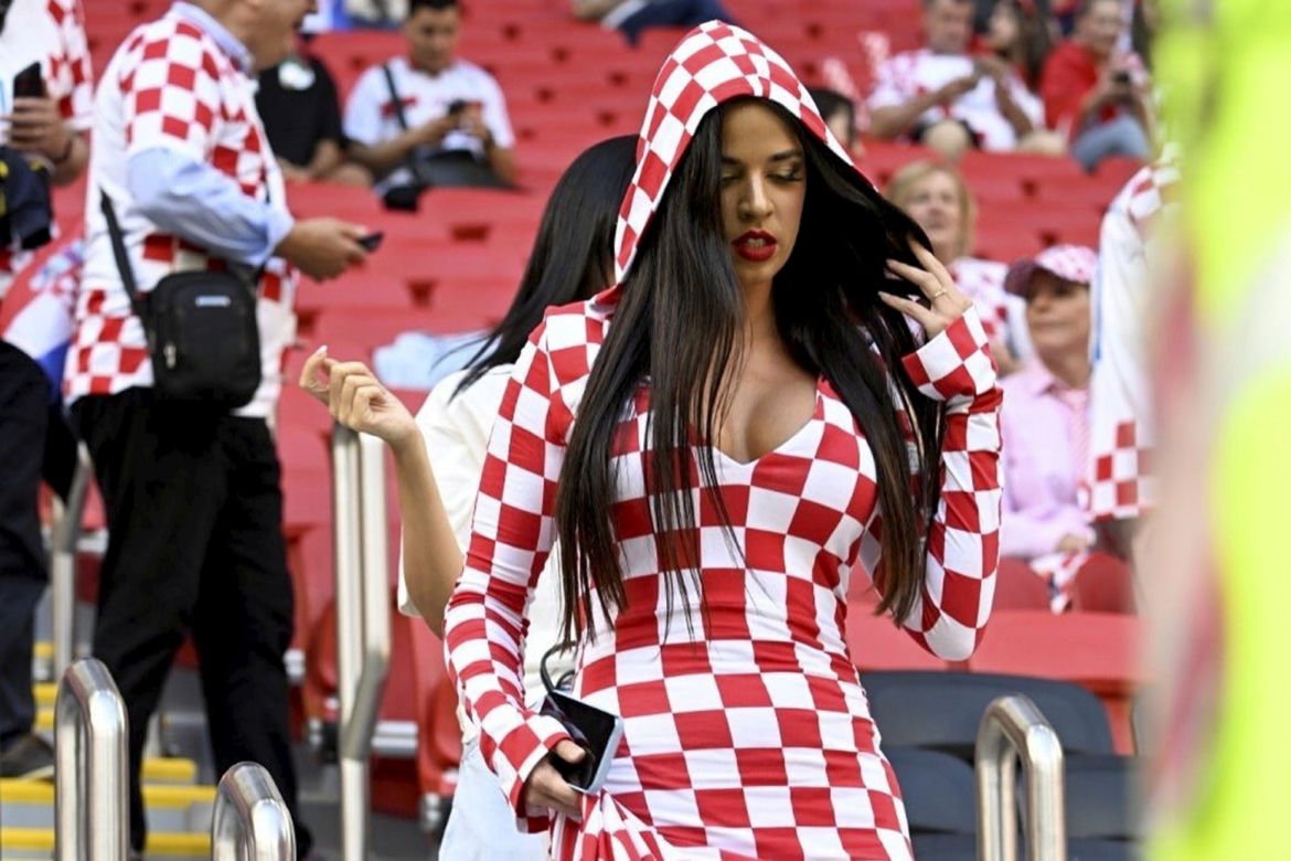 Tak Ivana Knoll świętowała awans Chorwacji do półfinału MŚ