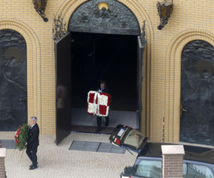 Ostatnie pożegnanie kpt. Andrzeja Gawrona