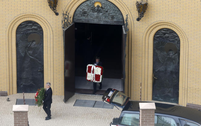Ostatnie pożegnanie kpt. Andrzeja Gawrona