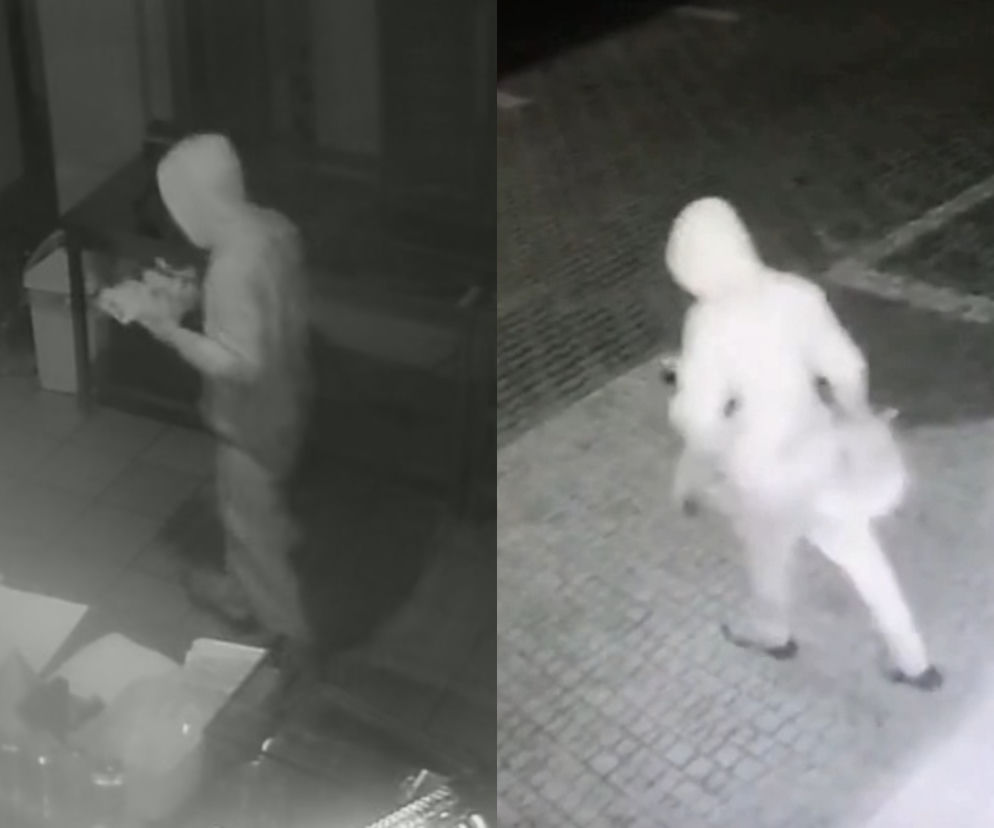 Kolno. Nastolatek włamał się do baru i zrobił sobie kebaba [WIDEO]