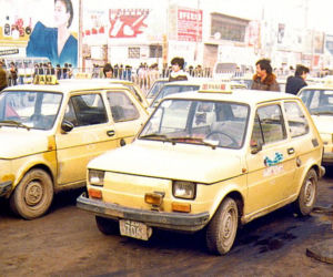 Fiat 126p - TAXI w Chinach