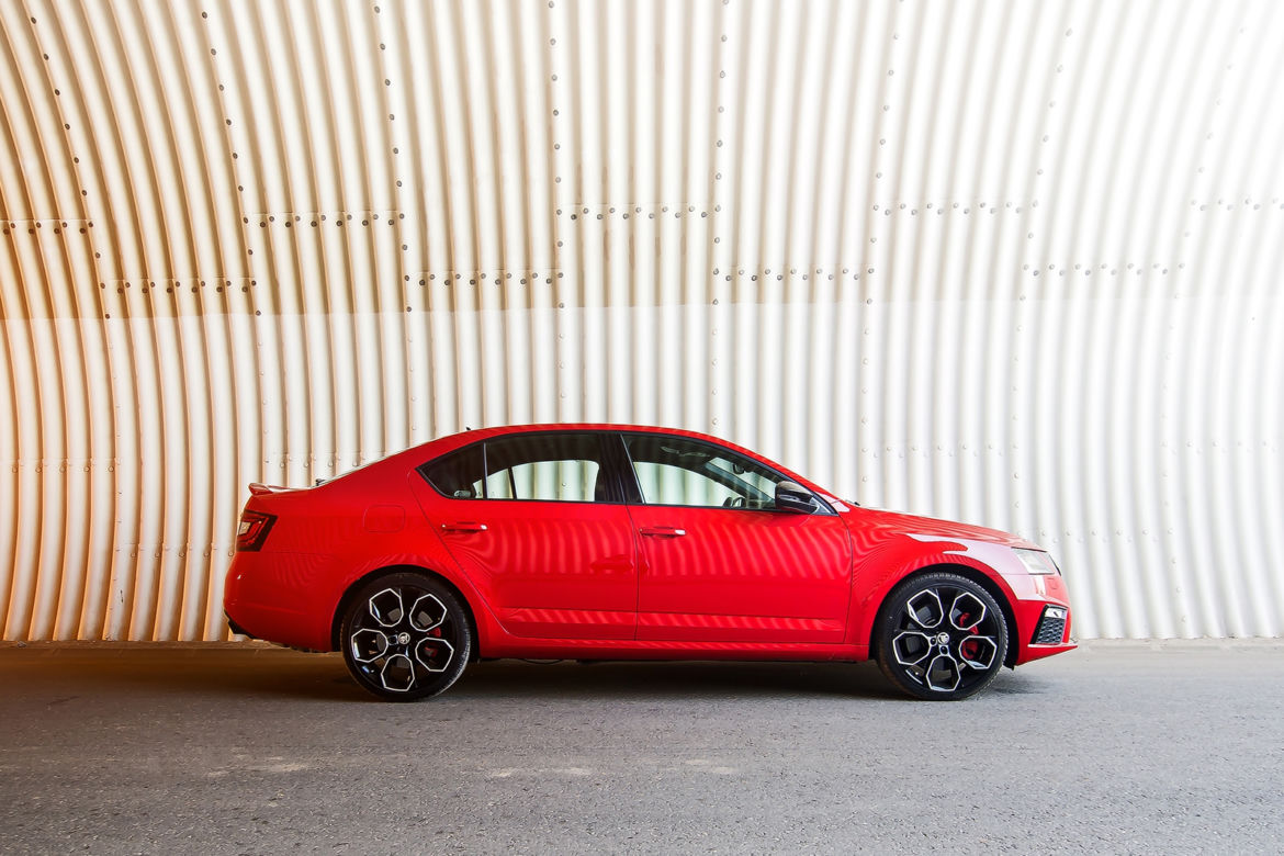 Skoda Octavia RS 245