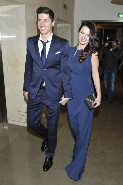 Anna i Robert Lewandowscy