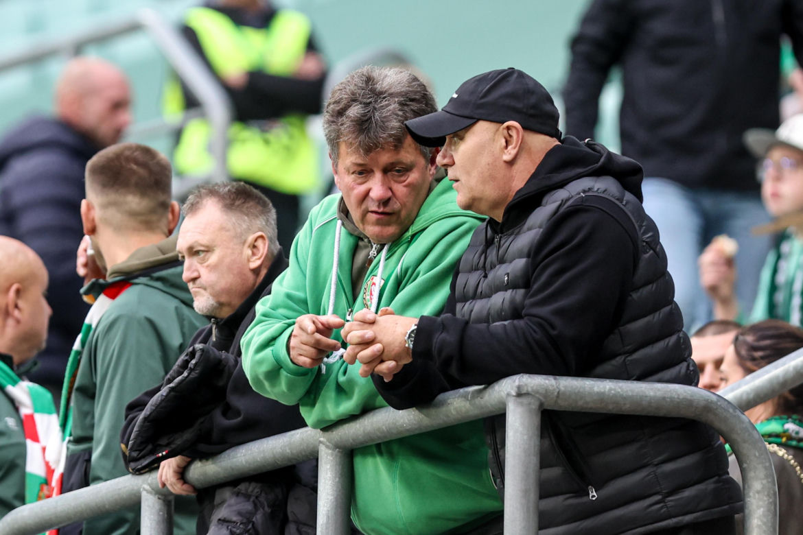 Śląsk Wrocław - Lech Poznań: Zdjęcia kibiców i zawodników z meczu 10. kolejki sezonu 2026/27 PKO BP Ekstraklasy