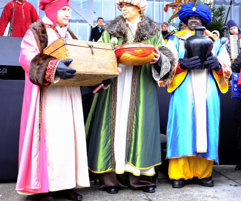 Orszak Trzech Króli Warszawa