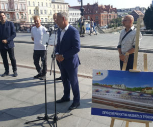 Tak będzie wyglądał najdłuższy mural w Bydgoszczy! Zobaczymy go z tramwaju